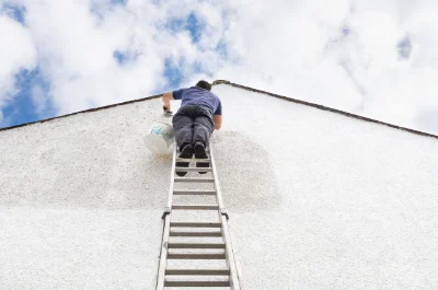 Peinture extérieure à Bayons — façades et ravalement
